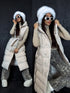 Long vest "FALL" FC27 - LIGHT BEIGE PRE-ORDER